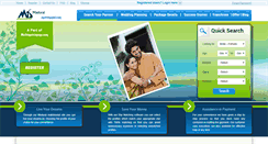 Desktop Screenshot of maduraimatrimonial.com